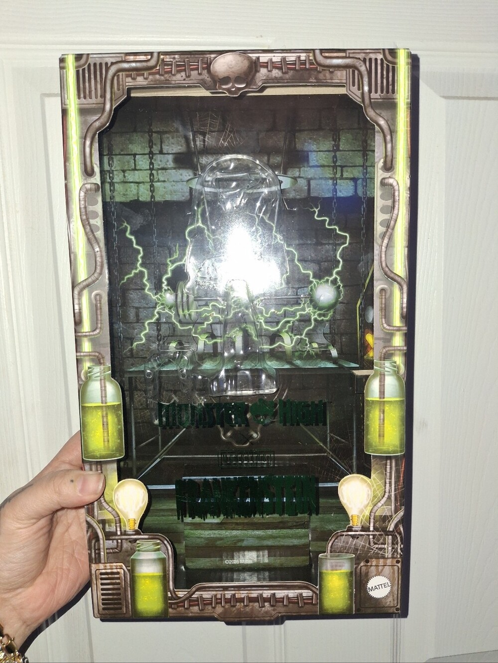 Monster high Frankenstein x Monsters BOX ONLY